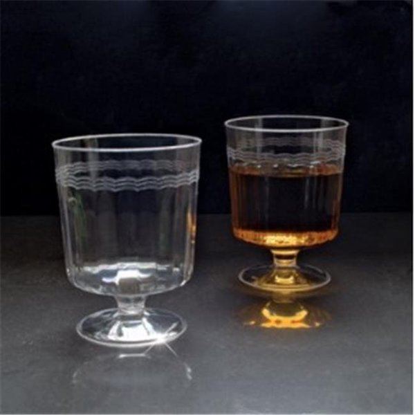 Emi Yoshi EMI Yoshi EMI-REWG8 1 Piece 8Oz Clear Wine Glass - Pack of 240 EMI-REWG8